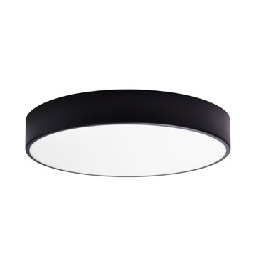Lampa sufitowa Plafon LED CLEO 500 69W Czarny