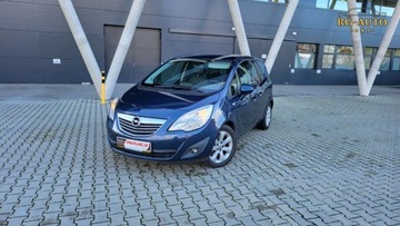Opel Meriva II Mikrovan 1.4 Turbo ECOTEC 140KM 2013 Opel Meriva 1.4T 140KM Cosmo Navi Oryginal 210..., zdjęcie 17
