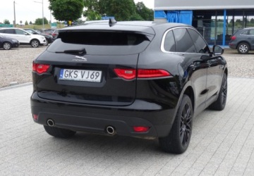 Jaguar F-Pace SUV 3.0 TDV6 300KM 2016 Jaguar F-Pace Jaguar F-Pace 3.0 TDV6 AWD 300 Sport 3.0 Diesel 300KM, zdjęcie 8
