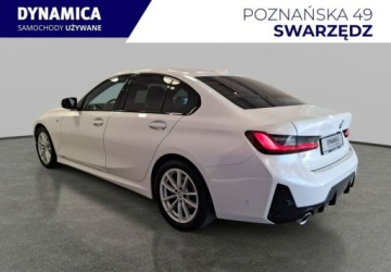 BMW Seria 3 G20-G21 Limuzyna 2.0 320d 190KM 2023 BMW Seria 3 320d XDRIVE 2.0d 190KM 2023r., Salon PL, VAT 23 komplet kol, zdjęcie 4