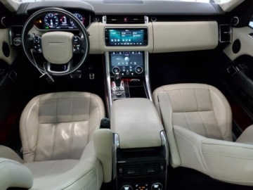 Land Rover Range Rover Sport II 2021 Land Rover Range Rover Sport 2021r., HSE Silver Edition, od ubezpieczalni, zdjęcie 7