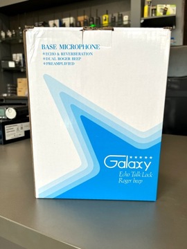 Настольный микрофон GALAXY ECHO MASTER CB ECHO RB Amp