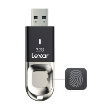 Флэш-накопитель Lexar 32 ГБ с отпечатком пальца