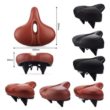 Удобное мужское женское велосипедное седло с губчатой/гелевой подкладкой и