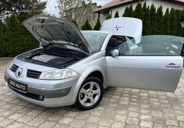 Renault Megane II Sedan 1.6 i 16V 115KM 2005 Renault Megane 1,6 benzyna serwisowany 1 wlasc..., zdjęcie 13