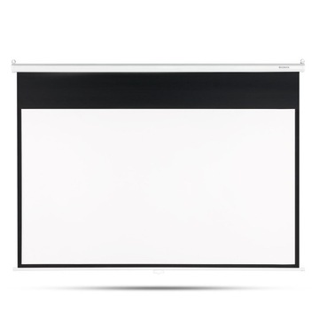 Подвесной проекционный экран Overmax Semi Automatic Screen 100