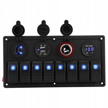 24V 12V PANEL KOŁYSKOWYCH PRZEŁĄCZNIKÓW
