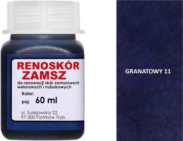 GRANATOWA FARBA DO ZAMSZOWEJ KIEROWNICY DESKI 60