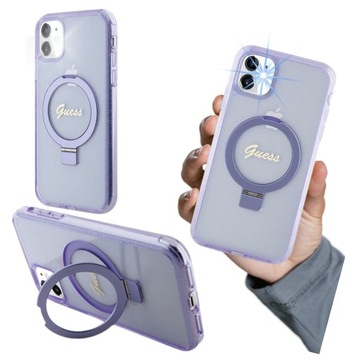 Etui Guess MagSafe do iPhone 11 / Xr obudowa case plecki futerał pokrowiec
