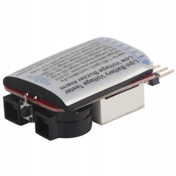 3 sztuk / zestaw RC 1S-8S Tester LED baterii Lipo