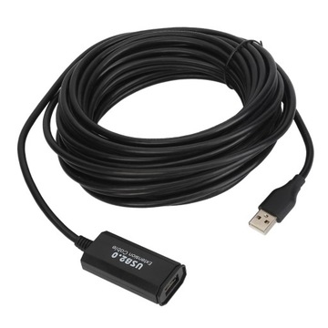USB-удлинительный кабель «папа-мама» длиной 33 фута, скорость 480 Мбит/с