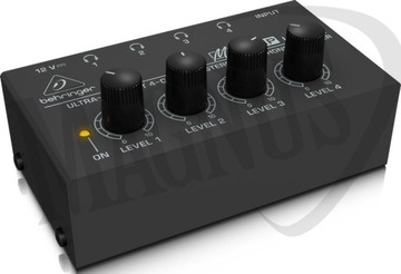 Behringer Pro Microamp HA400 — стереоусилитель