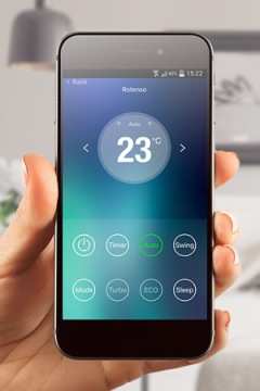 Multisplit Rotenso 4x Elis Wi -Fi 120M2 Кондиционер для квартиры в квартире 10 кВт