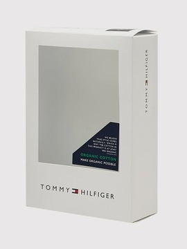 BOKSERKI TOMMY HILFIGER KOLOROWE GRANAT 3 szt S