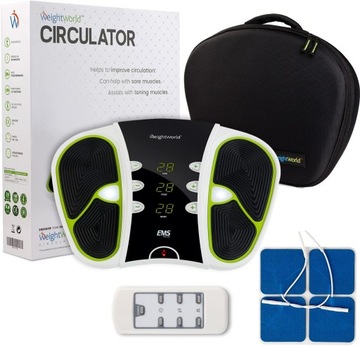 WeightWorld Circulator Maszyna do masażu stóp EMS