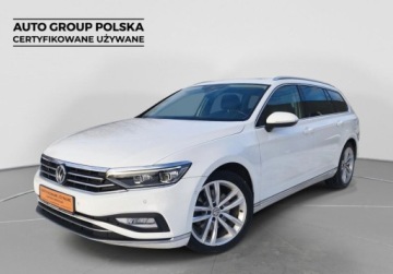 Volkswagen Passat B8 Limousine Facelifting 2.0 TDI 190KM 2020 Volkswagen Passat Elegance 4MOTION, Panorama, GPS, LED Matrix, Kamera, ACC