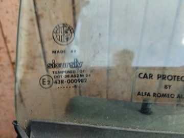 PRAVÉ DVEŘE ALFA ROMEO GTV SPIDER KOMPLETNÍ