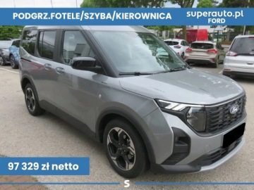 Ford Tourneo Courier II 1.0 EcoBoost 125KM 2026 FORD Tourneo Courier Active A7 1.0 125KM