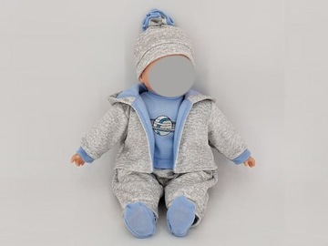 UBRANKO DLA LALKI BOBAS 38CM