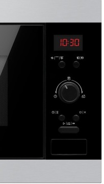 ZESTAW AGD DO ZABUDOWY AMICA | KOLOR INOX/SREBRNY/SZARY