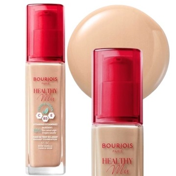 Bourjois Podkład Healthy Mix 50 51 52 53 54 55 WSZYSTKIE KOLORY