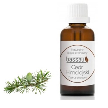 Olejek eteryczny CEDR HIMALAJSKI 15 ML - Bassau