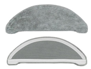 FILTRY SZCZOTKI MOPY do Xiaomi ROIDMI EVE PLUS, ZESTAW akcesoriów