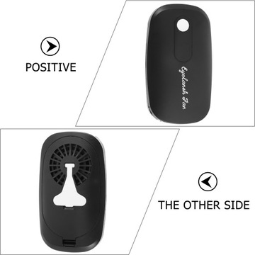 Мини-фен для волос Портативный ручной вентилятор для ресниц