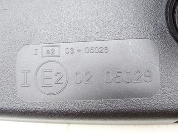 PEUGEOT 308 II T9 13-21 ZRCÁTKO VNITŘNÍ ZPÁTEČNÁ E20205028