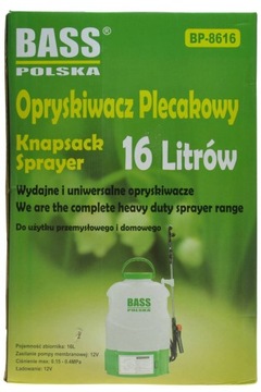 АККУМУЛЯТОРНЫЙ РЮКЗАК-ОПРЫСКИВАТЕЛЬ 16л + ​​4 ФОРСУНКИ