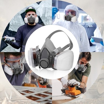 КРАСОЧНАЯ МАСКА ПОЛУМАСКА 6200 НАБОР