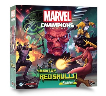 Marvel Champions - karetní hra CZ: Vzestup Red Skulla