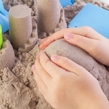 ПЕСОЧНИЦА ПЕСОК КАК КИНЕТИЧЕСКИЙ + СЕРТИФИКАТ 25