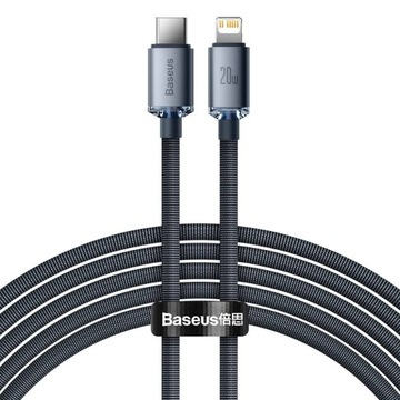 КАБЕЛЬ LIGHTNING BASEUS USB-C ДЛЯ IPHONE 20 Вт — 2 МБ