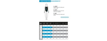 Aqua Sphere Fly Back M/UK34 плавание наряд