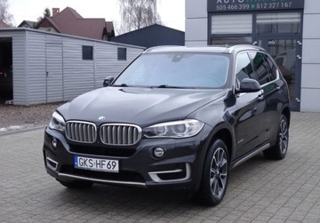 BMW X5 F15 2016 BMW X5 3.0 D 258KM 100 Bezwypadkowy Orygnianlny przebieg 3.0 Diesel, zdjęcie 14