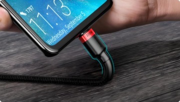 НАБОР КАБЕЛЕЙ BASEUS USB-C КАБЕЛЬ ДЛЯ БЫСТРОЙ ЗАРЯДКИ USB TYPE-C 100 Вт PD 2 ШТ.