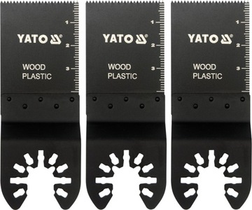 Brzeszczot HCS 34mm YT-34685 Renowator 82220 QUICK