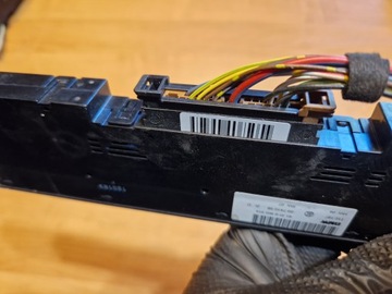 BMW 5 E39 FACELIFT PANEL ŘÍZENÍ MASÁŽ PDC DSC ROLETA KONEKTOR 6905614