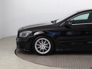 Mercedes CLA C117 Coupe 1.6 200 156KM 2016 Mercedes CLA 200, Salon Polska, Serwis ASO, zdjęcie 14
