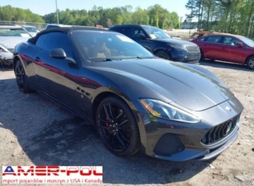 Maserati GranTurismo 2018 Maserati GranTurismo Maserati GranTurismo MCSport, od ubezpieczalni 4.7