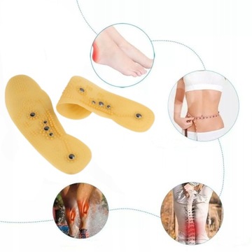 СТЕЛКИ ДЛЯ МАССАЖНОЙ ОБУВИ С ТОЧЕЧНЫМИ МАГНИТАМИ