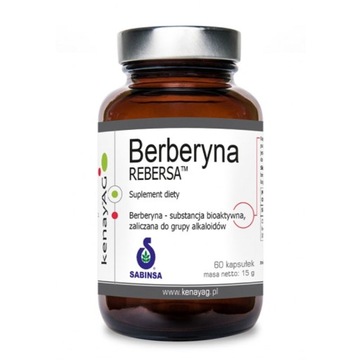 KENAYAG BERBERYNA REBERSA 60CAP BERBERINE BERBERIS