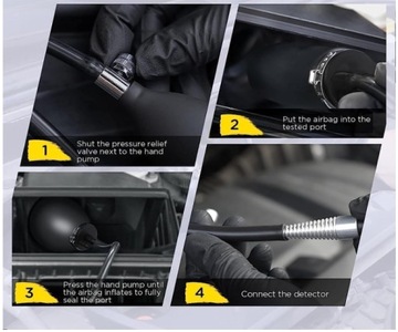 АДАПТЕР «ГРУША» AUTOXSCAN SD ДЫМОГЕНЕРАТОР
