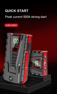 99800 мАч Автомобильный блок питания 12 В портативный
