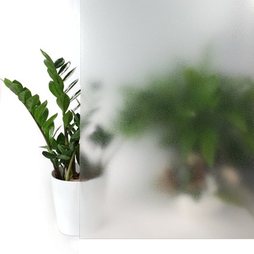 Naklejka Okleina Folia Na Okna Ozdobna Mrożona DIY