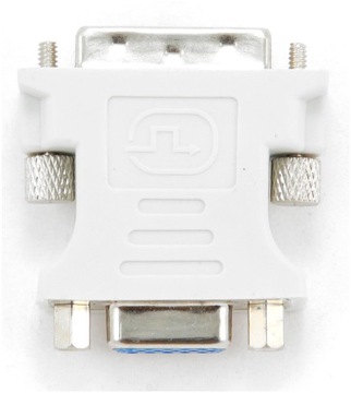 Адаптер DVI «папа» VGA «мама» серый адаптер