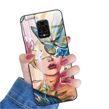 ETUI SZKLANE DO XIAOMI REDMI NOTE 9 PRO MAX Wzory