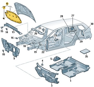ЗВУЧАНИЕ КРЫШКИ ДВИГАТЕЛЯ CUPRA LEON FORMENTOR 2021 - ОРИГИНАЛ