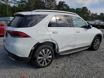 Mercedes GLE V167 2021 Mercedes-Benz GLE 2021r., GLE 350 4MATIC, od ubezpieczalni 2.0 Benzyna, zdjęcie 4